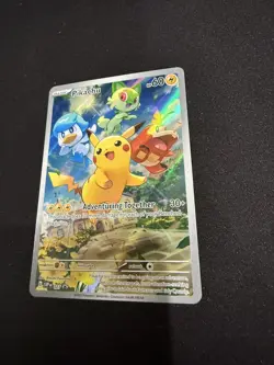 Pikachu SVP 027 Promo • NM • Pokemon TCG - Image 5