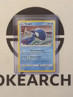 Kyogre 036/159 Holo Zenit der Konige Set Pokemon TCG Crown Zenith - Image 1