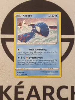 Kyogre 036/159 Holo Zenit der Konige Set Pokemon TCG Crown Zenith - Image 2