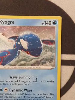 Kyogre 036/159 Holo Zenit der Konige Set Pokemon TCG Crown Zenith - Image 5