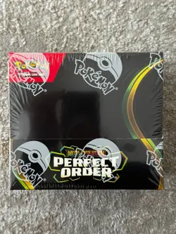 Pokemon TCG Mega Evolution Perfect Order Booster Display Box 36 Pack | FAST POST - Image 1