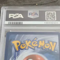 Pokemon Team Rocket's Moltres ex 208/182 Destined Rivals Ultra Rare Holo PSA 9 - Image 4