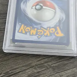 Pokemon Team Rocket's Moltres ex 208/182 Destined Rivals Ultra Rare Holo PSA 9 - Image 5