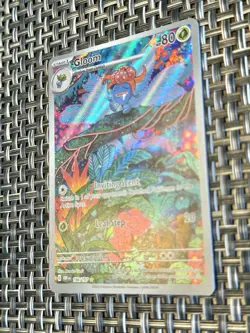 Pokemon TCG Obsidian Flames Gloom 198/197 Holo Illustration Rare - Image 3