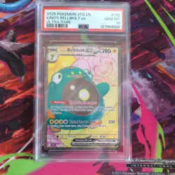 Ionos Bellibolt EX 172/159 Journey Together Ultra Rare Full Art Pokemon PSA 10 - Image 1