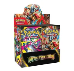 Pokemon Mega Evolution ENHANCED w Promo Sealed 36 Pack Booster Box New Pokemon - Image 2