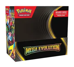 Pokemon Mega Evolution ENHANCED w Promo Sealed 36 Pack Booster Box New Pokemon - Image 3