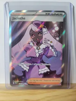Jacinthe 110/88 POR EN Full Art Ultra Rare Perfect Order Pokemon TCG NM - Image 1