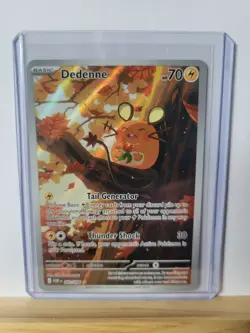 Dedenne 93/88 | Illustration Rare | Perfect Order Pokemon TCG NM English - Image 1