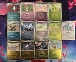 Pokemon Ascended Heroes LOT 68 Reverse Holo & 19 Holo for Completing Master Sets - Image 1