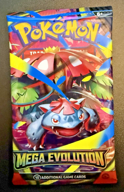 Pokemon TCG: Mega Evolution - English Booster Pack SEALED - 22.48g - Image 2