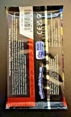 Pokemon TCG: Mega Evolution - English Booster Pack SEALED - 22.48g - Image 3
