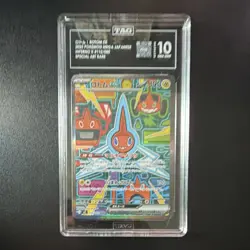 The Pokemon Company Rotom EX Inferno X Special Art Rare TAG 10 Japanese Holo - Image 1