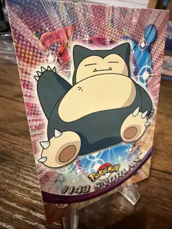 Topps Pokemon Snorlax 2000 TV Animation Edition Series 3 143 Blue Label Non Holo - Image 2