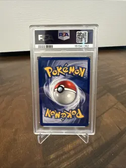 1999 Pokemon Game Bulbasaur #44 Base Set Shadowless PSA 9 - Image 2