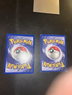 Heavily Played WB Pokemon Black star Promos Mewtwo And Dragonite - Image 2