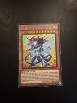 Galaxy-Eyes Photon Dragon BLMM-EN007 1st Edition Secret Yu-Gi-Oh Card - Image 1