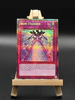 Iron Thunder RA05-EN079 Rarity Collection 5 1st Edition Starlight - Image 1