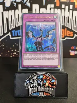 YUGIOH RA05-EN140 Infinite Impermanence Ultra Rare 1st Edition NM - Image 1