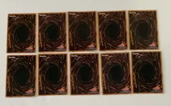 Vintage Lot Of 10 Yu-Gi-Oh! Japanese Excellent Condition SEE VIDEO - Image 3