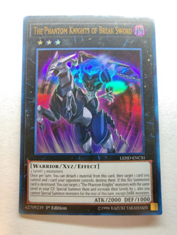 The Phantom Knights of Break Sword LEHD-ENC31 Near-Mint 1st Edition Ultra Yugioh - Image 1