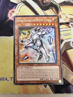 Super Quantum White Layer DANE-EN013 - Rare - 1st Edition NM Yugioh - Image 1