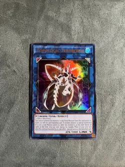 Topologic Zeroboros SDRR-EN041 Ultra Rare 1st Edition NM Yugioh - Image 1