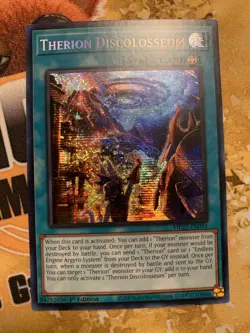 Therion Discolosseum MP23-EN091 - Prismatic Secret - NM 1st Edition Yugioh - Image 1