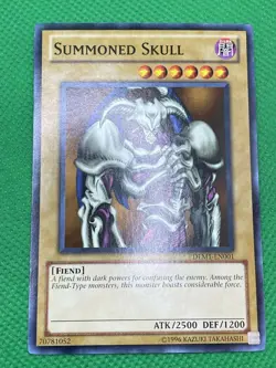 Summoned Skull - DEM1-EN001 - Common NM YuGiOh Demo Pack VERY RARE - Image 1