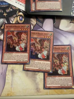 The Agent of Miracles - Jupiter (3x) SDLS-EN003 LP Super Rare - 1st Ed Yugioh - Image 1