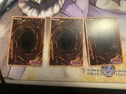 The Agent of Miracles - Jupiter (3x) SDLS-EN003 LP Super Rare - 1st Ed Yugioh - Image 2