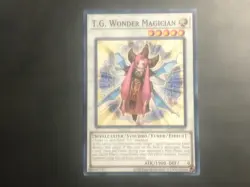 T.G. Wonder Magician OP17-EN017 NM Common - Unlimited Edition Yugioh - Image 1