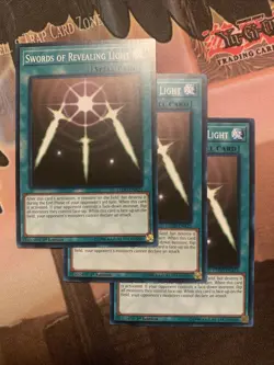 Swords of Revealing Light (3x) LEDD-ENA25 - Common - 1st Edition NM YuGiOh - Image 1