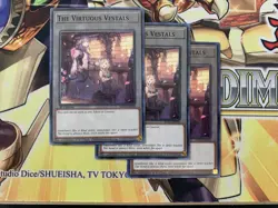 Token: The Virtuous Vestals (3x) SDAZ-EN050 Common Structure Deck Albaz Yugioh - Image 1