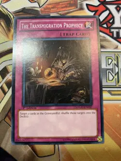 The Transmigration Prophecy SDGU-EN037 Common 1st Edition LP Edison Yugioh - Image 1