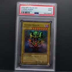 Cosmo Queen - Yugioh McDonalds Promo 2002 - PSA 9 - Image 1