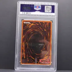 Cosmo Queen - Yugioh McDonalds Promo 2002 - PSA 9 - Image 2