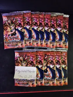 yugioh packs sealed lot - Image 1