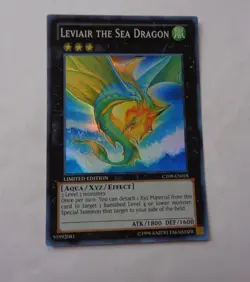 Leviair the Sea Dragon CT09-EN018 (Super Rare, Limited, Lightly Played / LP) - Image 1