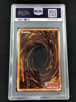 Yugioh 2002 Blue Eyes White Dragon LOB 1st LDB-P001 PSA 9 Ultra Rare - Image 2