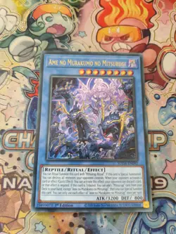 Yu-Gi-Oh! Ame no Murakumo no Mitsurugi SUDA-EN092 1st Edition Ultra Rare - Image 1