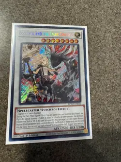 Ecclesia and the Dark Dragon BPRO-EN041 Secret Rare 1st Edition NM Yugioh - Image 1