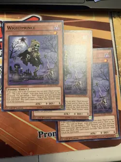 Wightprince (3x) DUEA-EN047 - Common - 1st Edition NM Yugioh - Image 1