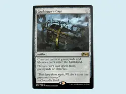 Grafdigger's Cage, Core Set 20, Near Mint, Magic the Gathering MTG - Image 1