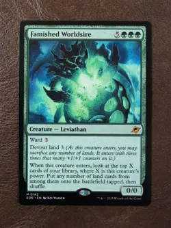 Famished Worldsire Edge of Eternities MTG Regular - Image 1