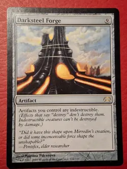 Darksteel Forge - #111 Magic 2014 MTG NM - Image 1
