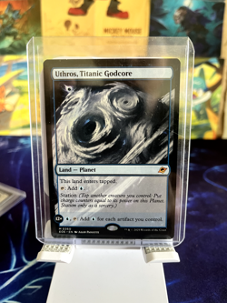 Uthros, Titanic Godcore - MTG EOE Edge of Eternities - NM/MINT - Image 1