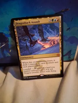 MTG - Dragonback Assault - TDM 0179 - Tarkir Dragonstorm - Mythic - Nonfoil - Image 1