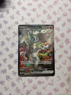 Reshiram ex - 166/086 - Pokemon White Flare Special Illustration NM - Image 1