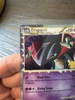 2022 Sword & Shield - Celebrations - Promo Dragapult Stage 2 / Prime #SWSH132 - Image 2